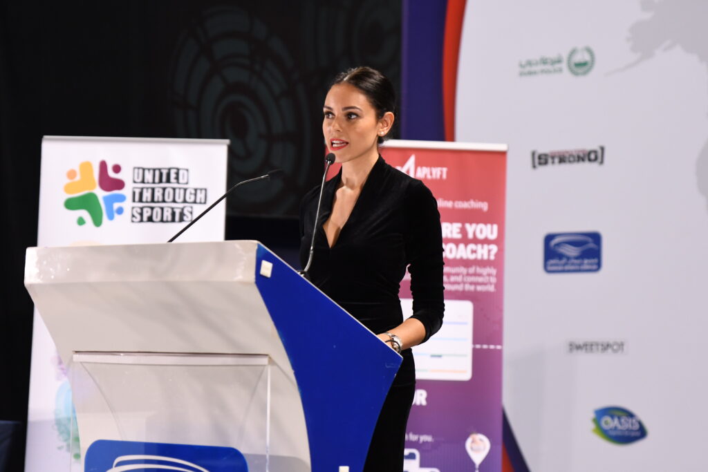 Julia Govinden Speaker at the IFA Youth Congress